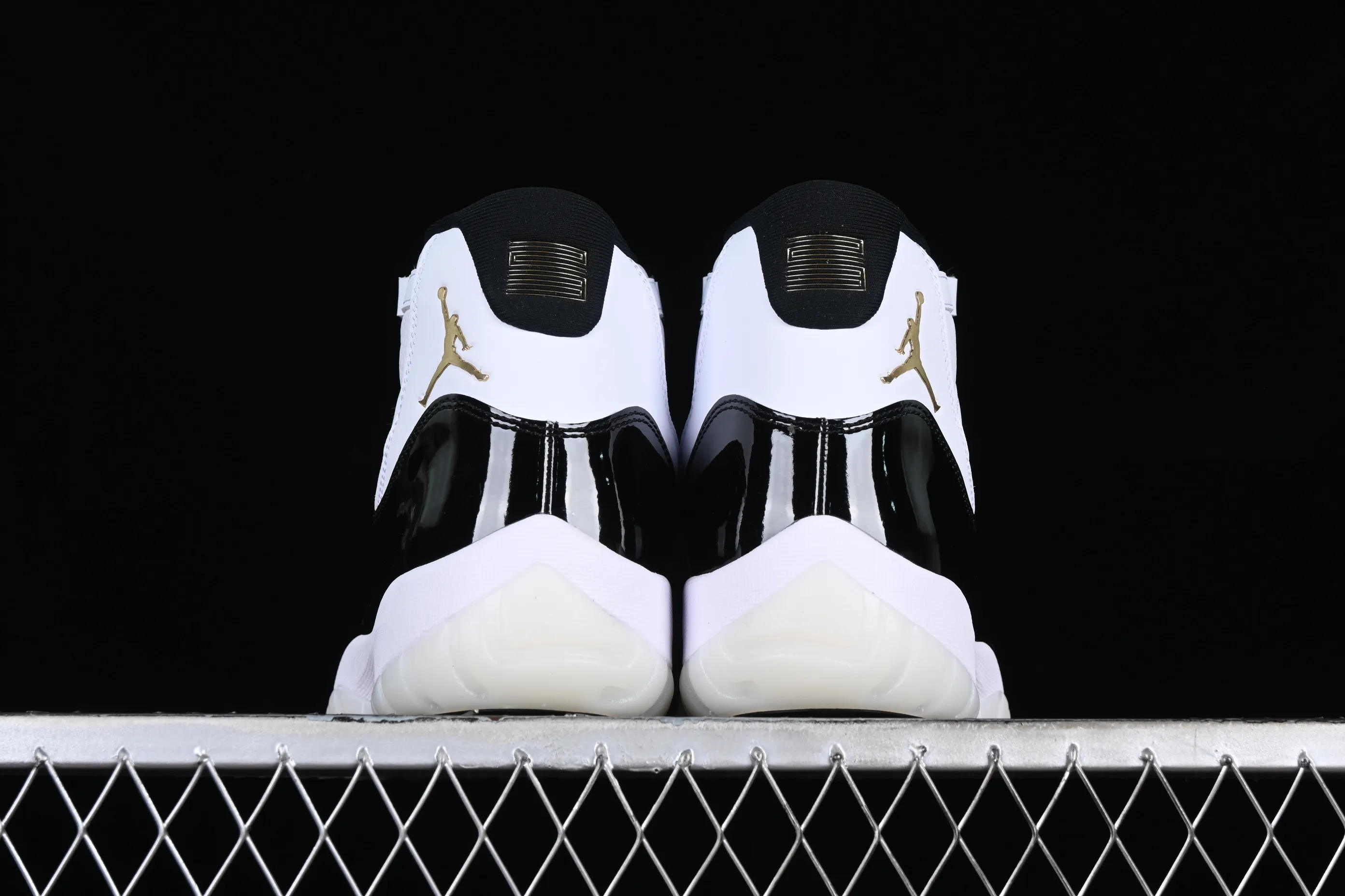 All categories Air Jordan Jordan series basketball shoes Air Jordan 11 LJR version Air Jordan 11 "DMP" AJ11 Joe 11 gold brick Kang buckle CT8012-170